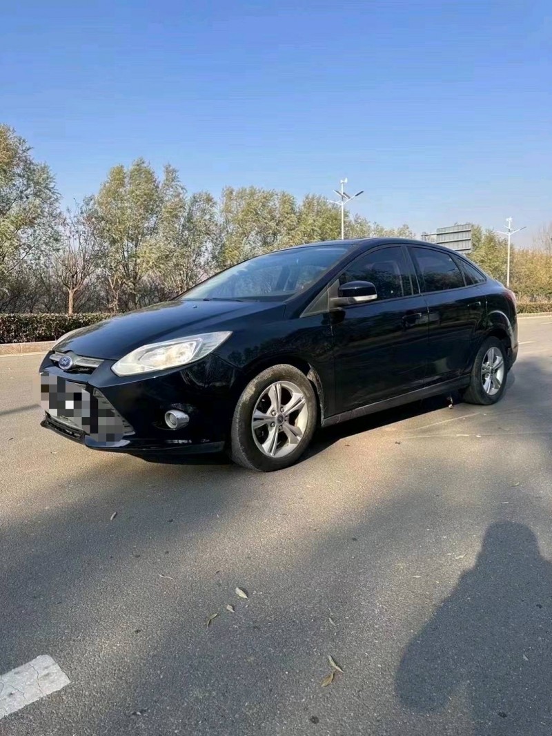 枣庄15年福特福克斯3