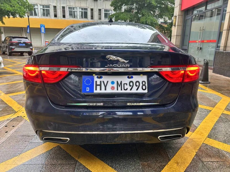 东莞18年捷豹XFL9