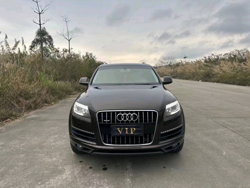 广州15年奥迪Q71
