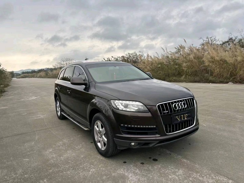 广州15年奥迪Q72