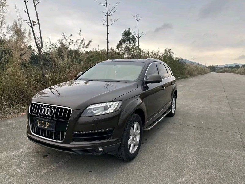 广州15年奥迪Q73
