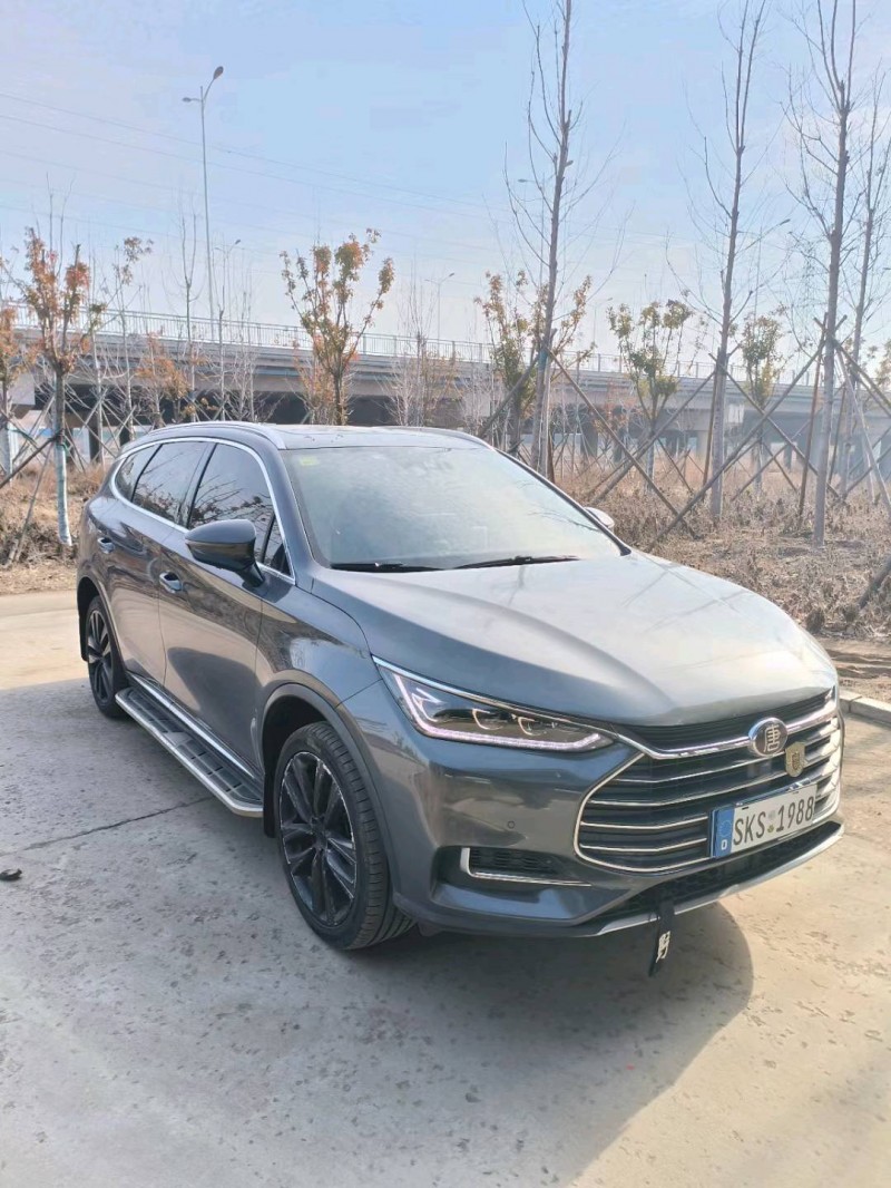 青岛19年比亚迪唐2