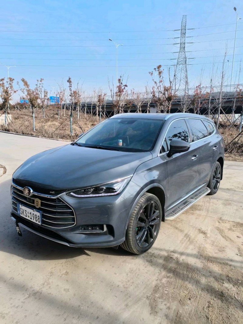 青岛19年比亚迪唐3