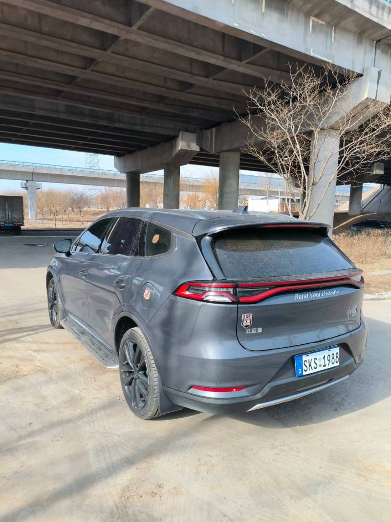 青岛19年比亚迪唐7