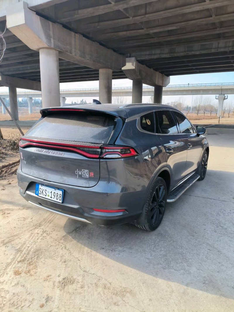 青岛19年比亚迪唐8