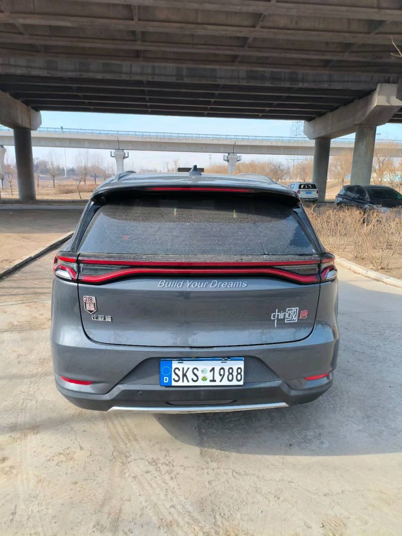 青岛19年比亚迪唐9