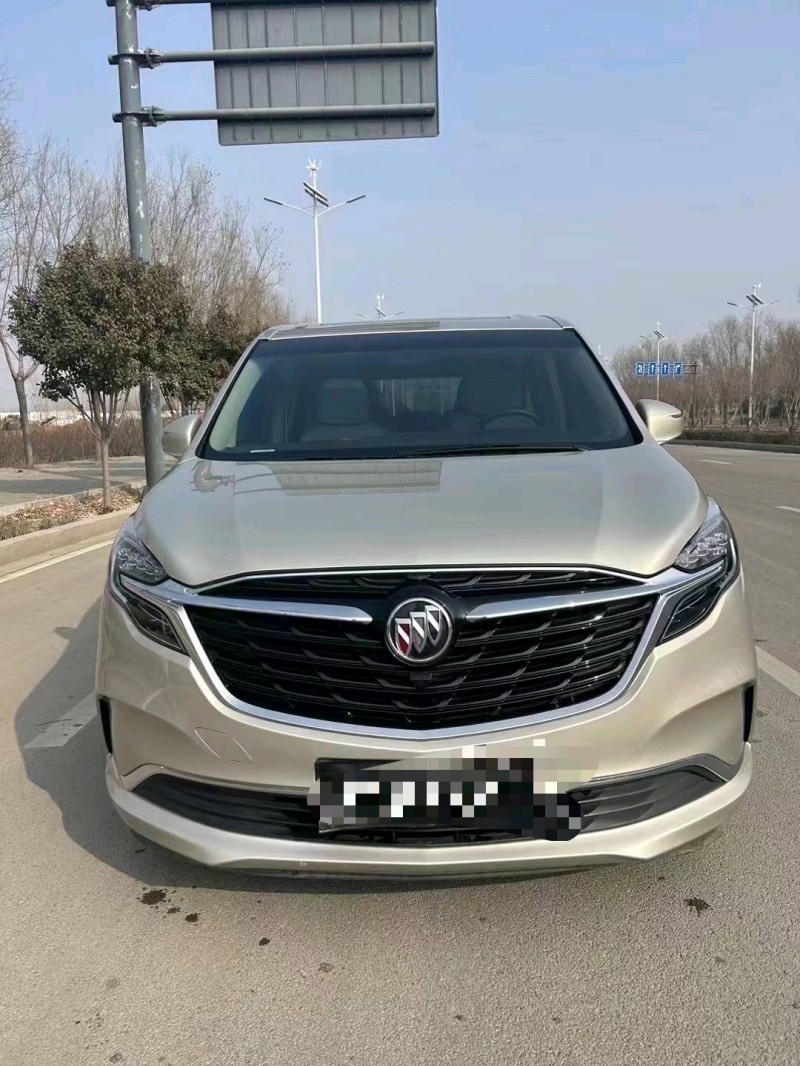 枣庄21年别克GL81