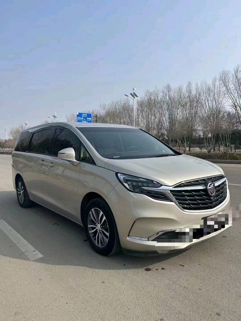 枣庄21年别克GL82