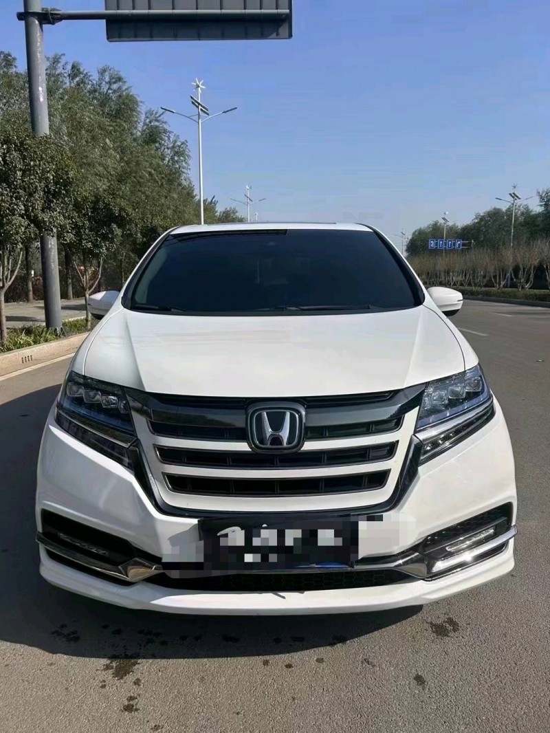 枣庄21年本田艾力绅1