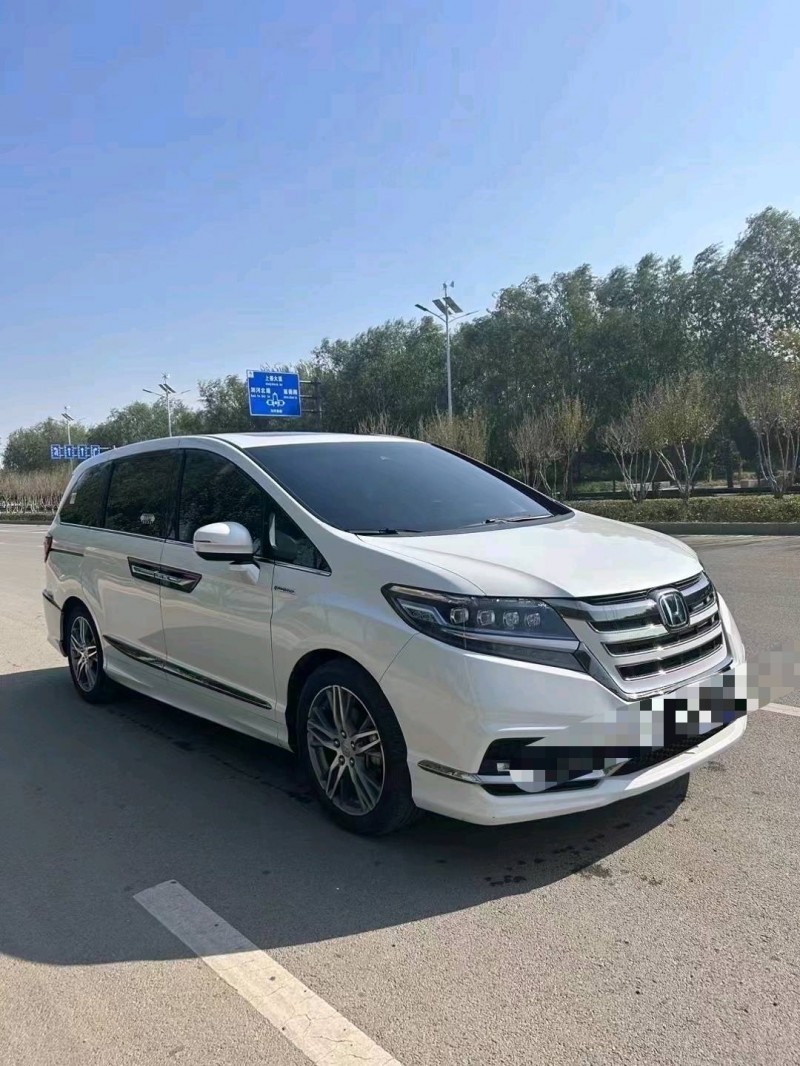 枣庄21年本田艾力绅2