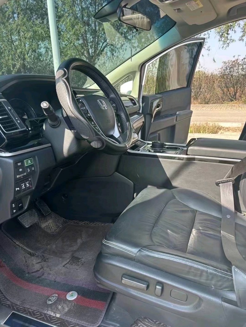 枣庄21年本田艾力绅5