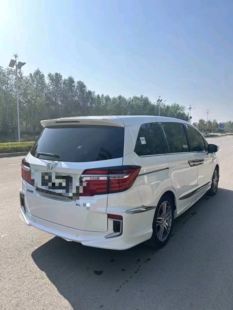 枣庄21年本田艾力绅9