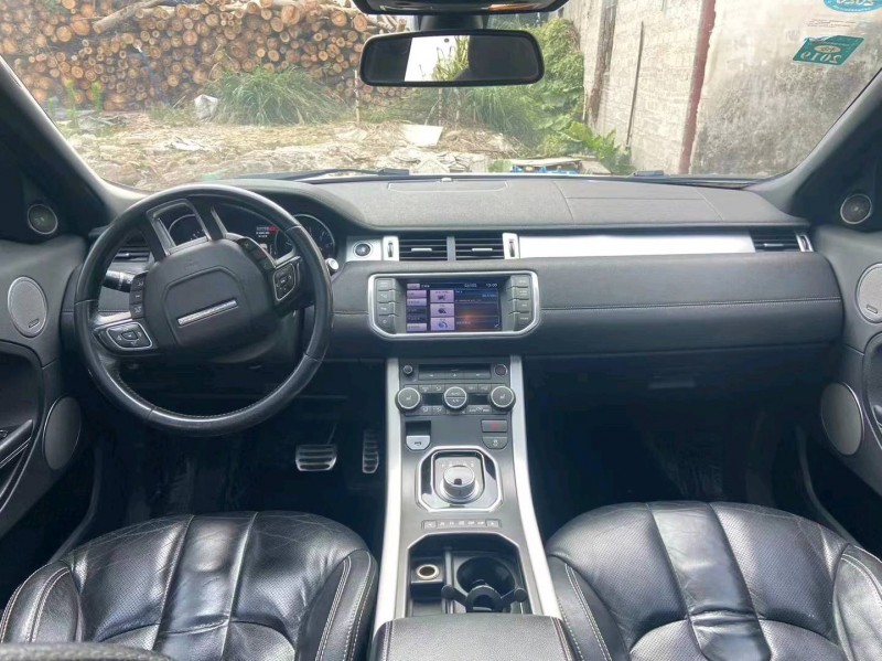 广州12年路虎极光2