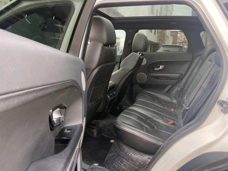 广州12年路虎极光4