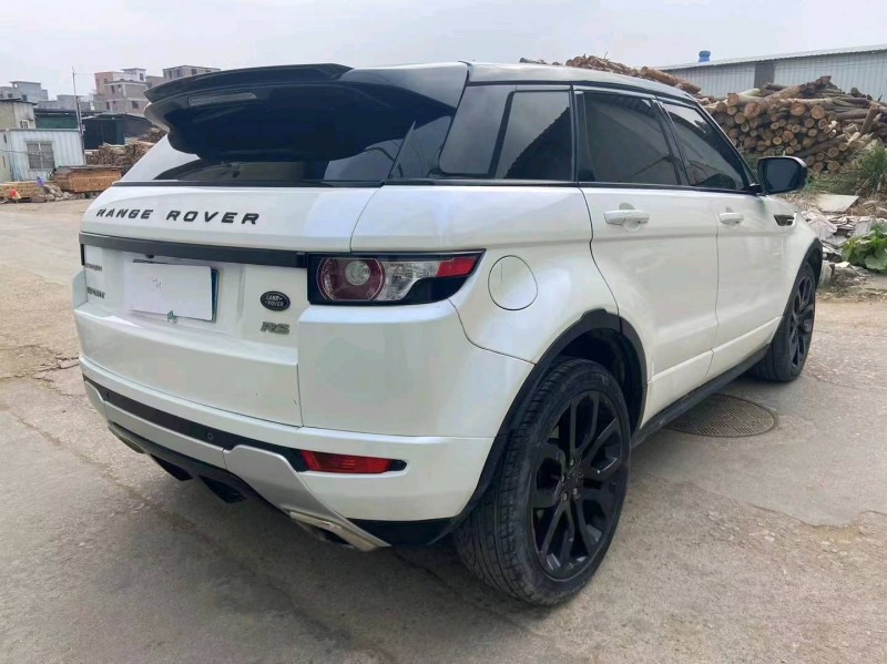 广州12年路虎极光5