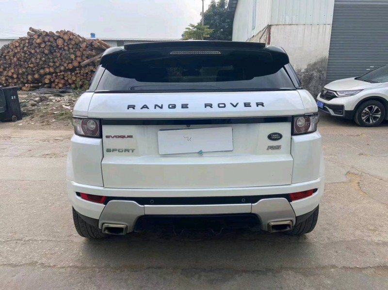 广州12年路虎极光6