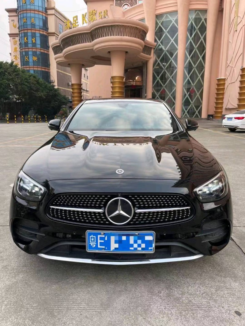 汕头23年奔驰E1
