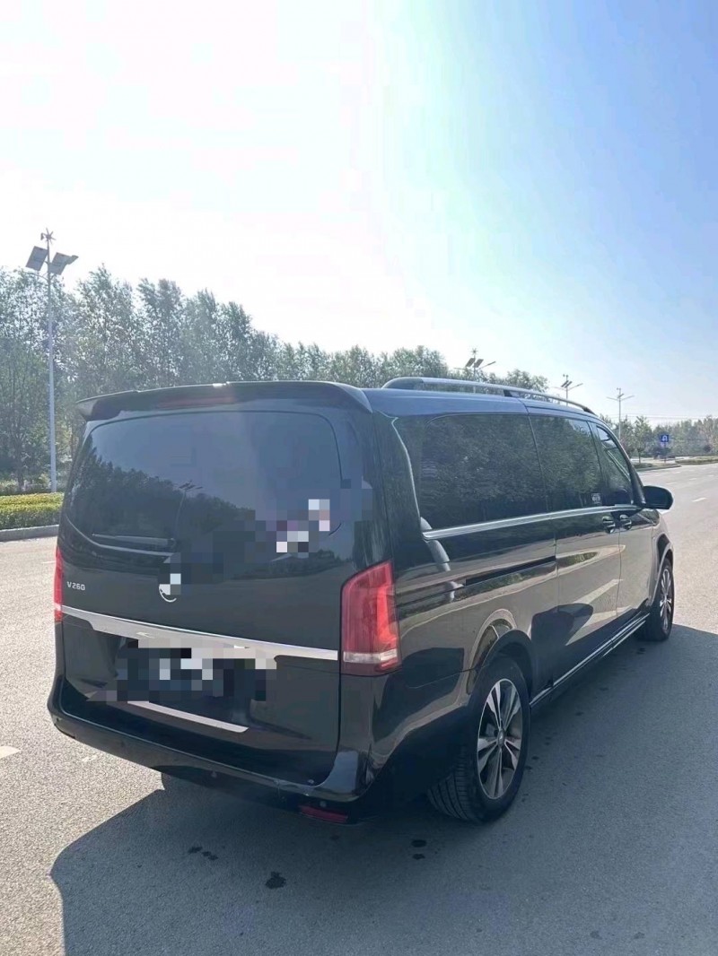 枣庄16年奔驰V9