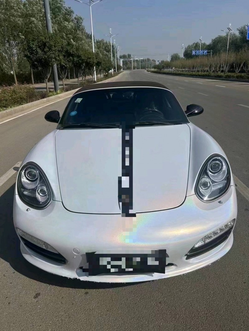 枣庄11年保时捷Boxster1