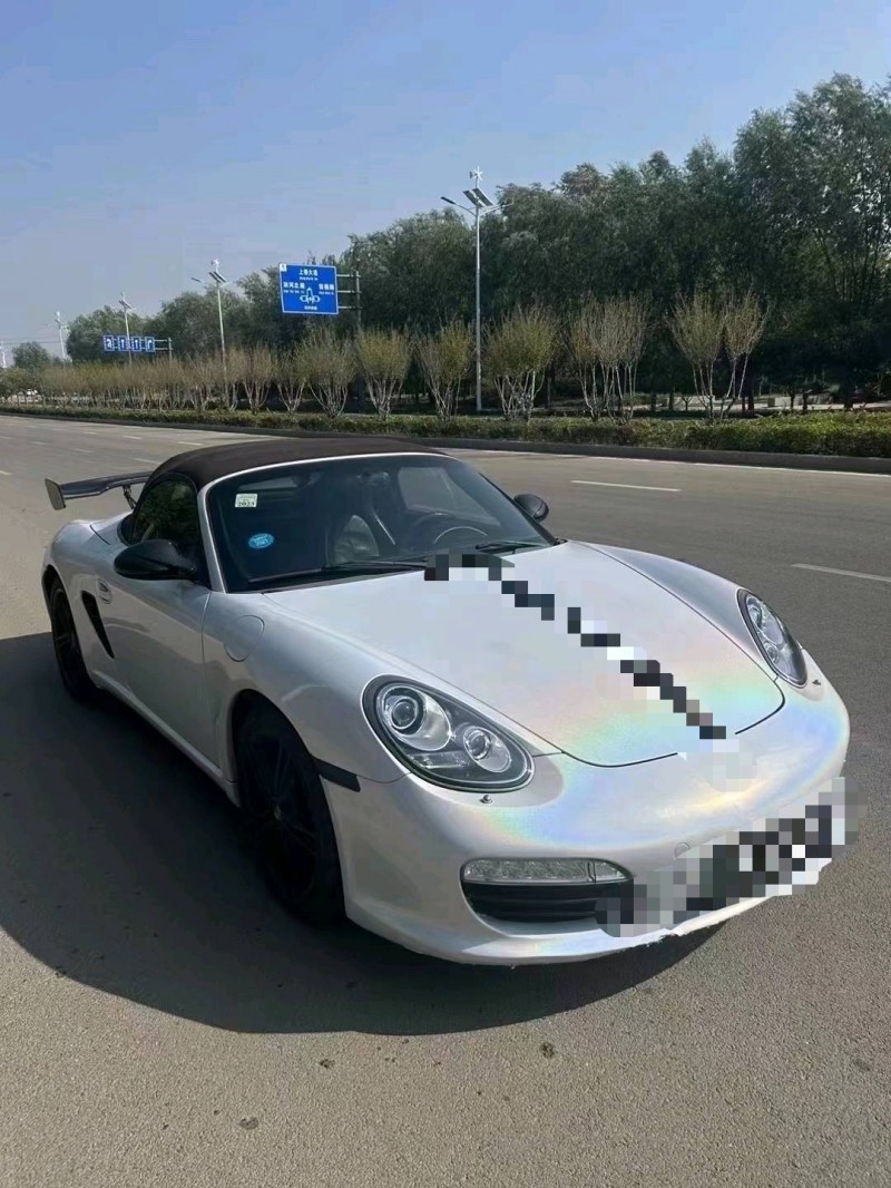枣庄11年保时捷Boxster2