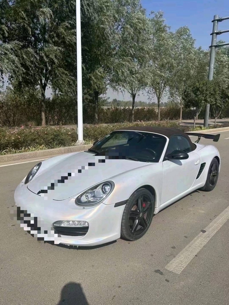 枣庄11年保时捷Boxster3