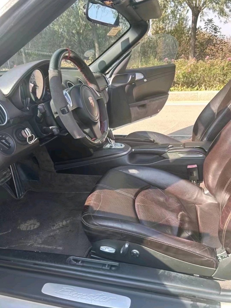 枣庄11年保时捷Boxster4