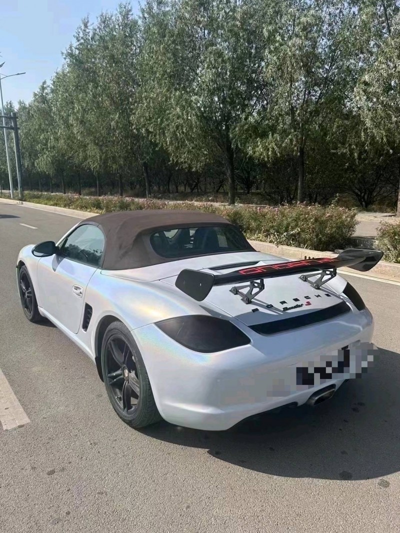 枣庄11年保时捷Boxster8