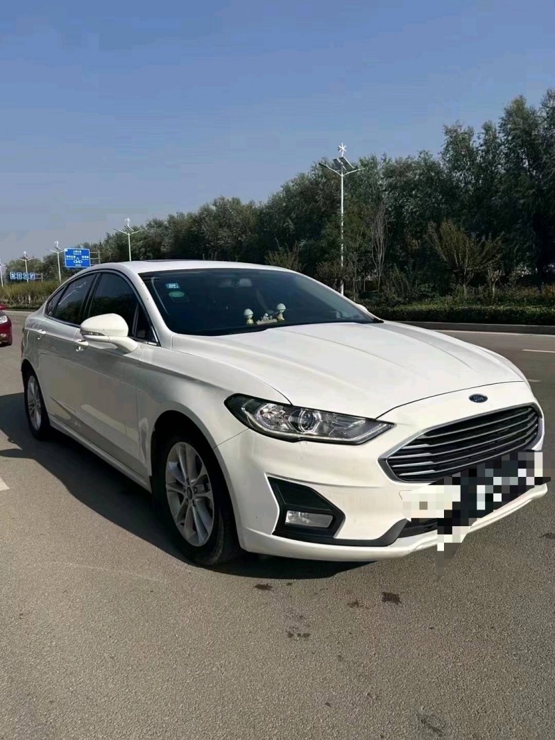 枣庄20年福特蒙迪欧2