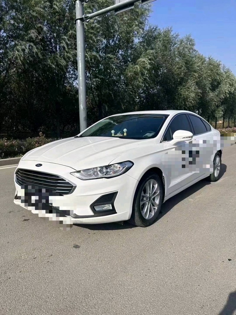 枣庄20年福特蒙迪欧3