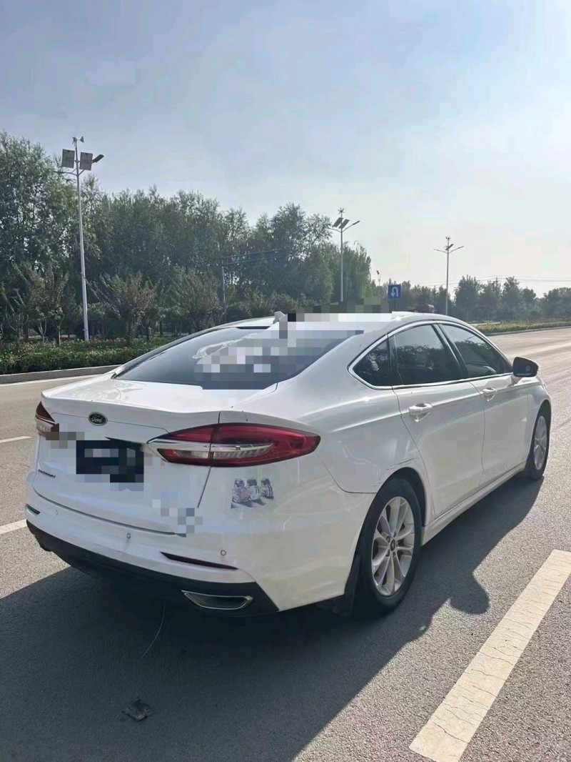 枣庄20年福特蒙迪欧9