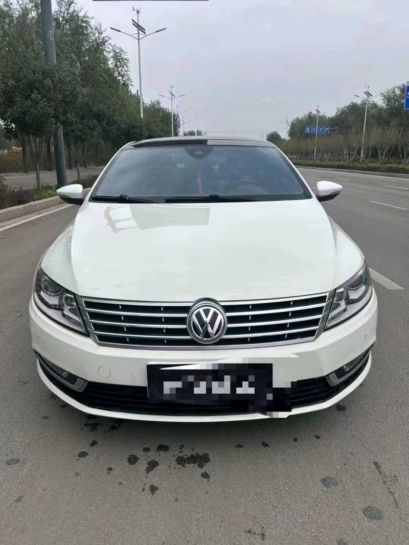 枣庄15年大众CC1
