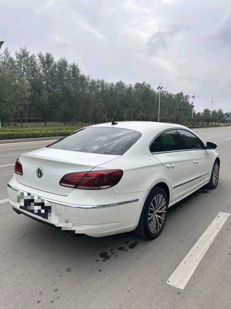 枣庄15年大众CC8