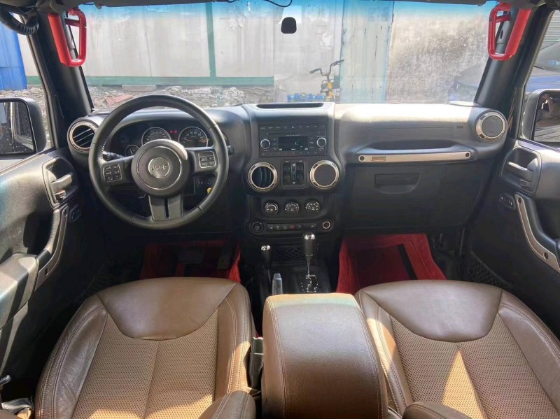 广州18年Jeep牧马人6