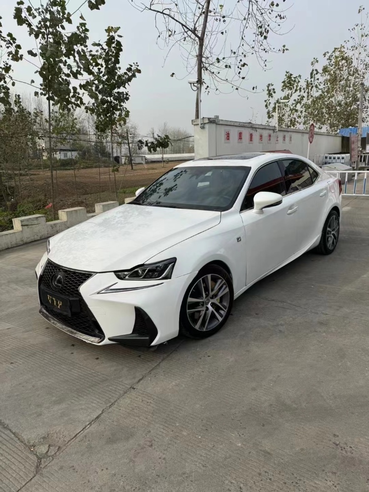 宿州18年雷克萨斯IS5