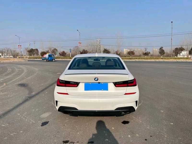 盐城20年宝马3系4