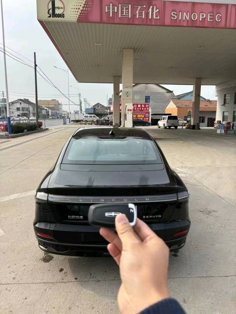 常州22年林肯Z2