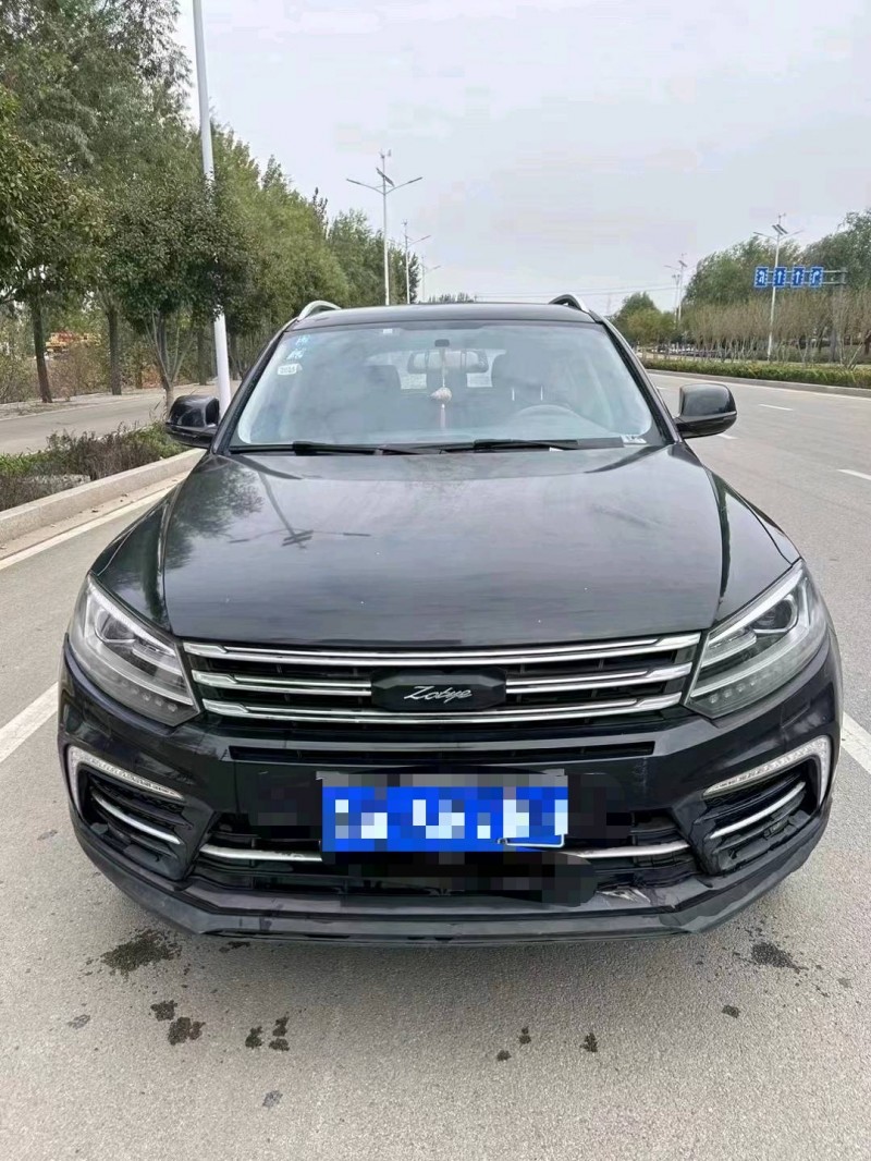 枣庄17年众泰T6001