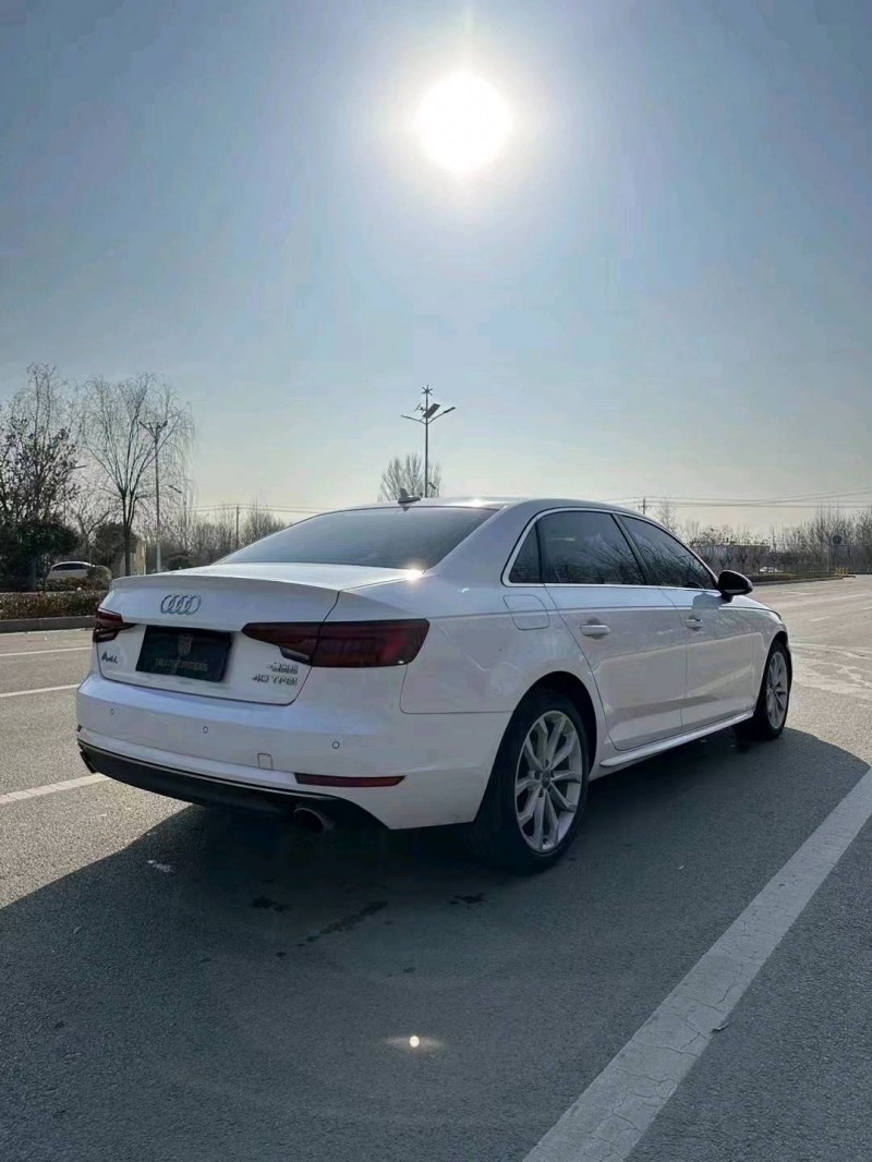 枣庄18年奥迪A4L9