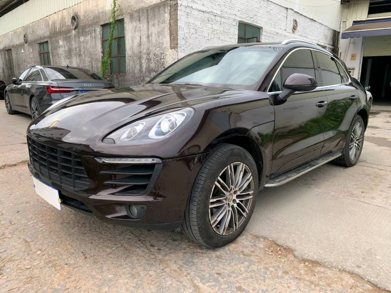 广州16年保时捷Macan3