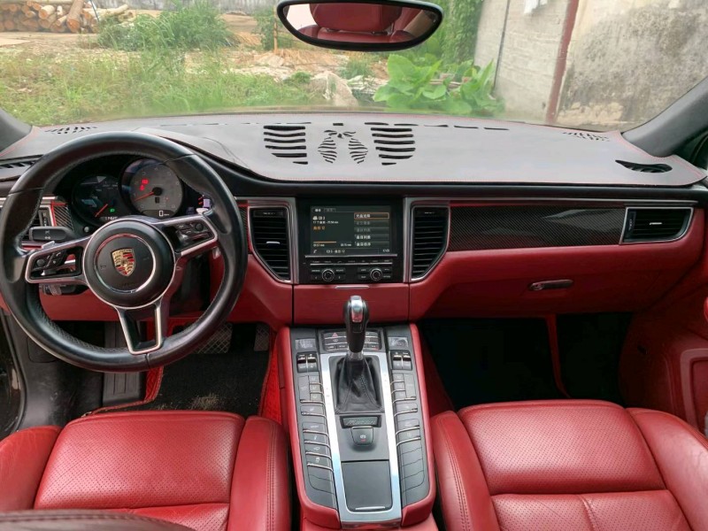 广州16年保时捷Macan5