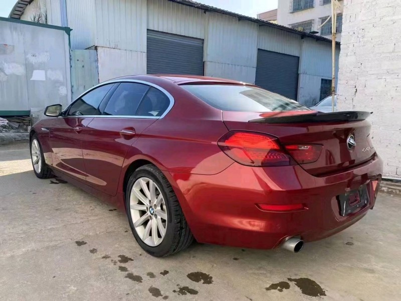 广州15年宝马6系8