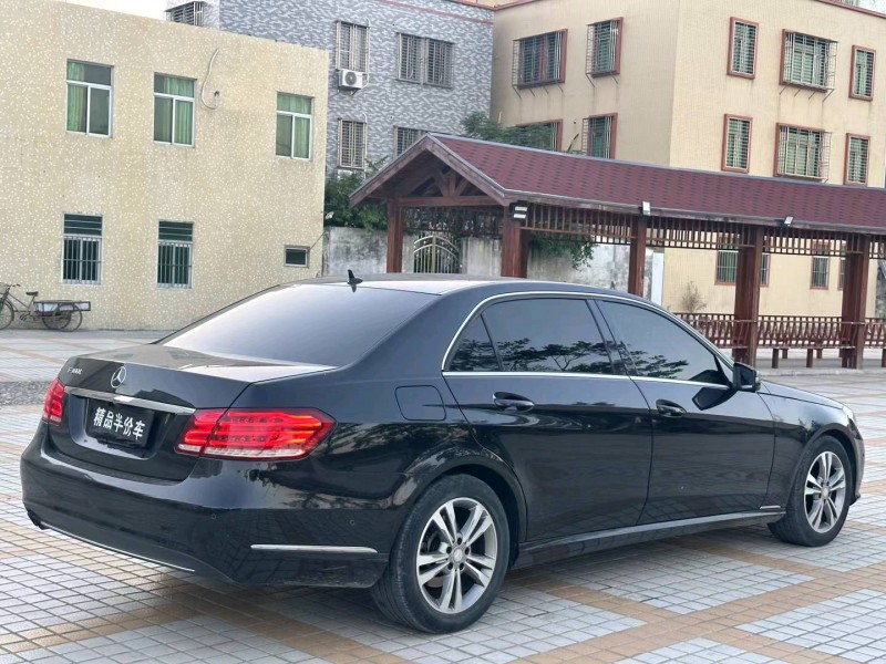 汕头14年奔驰E8