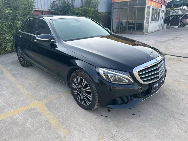 广州18年奔驰C2