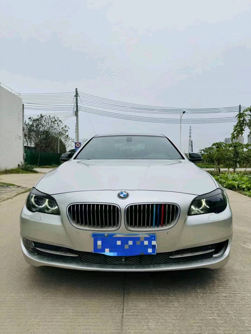 广州11年宝马5系1