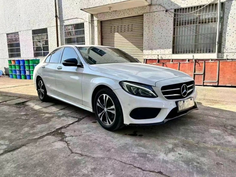 嘉兴17年奔驰C2