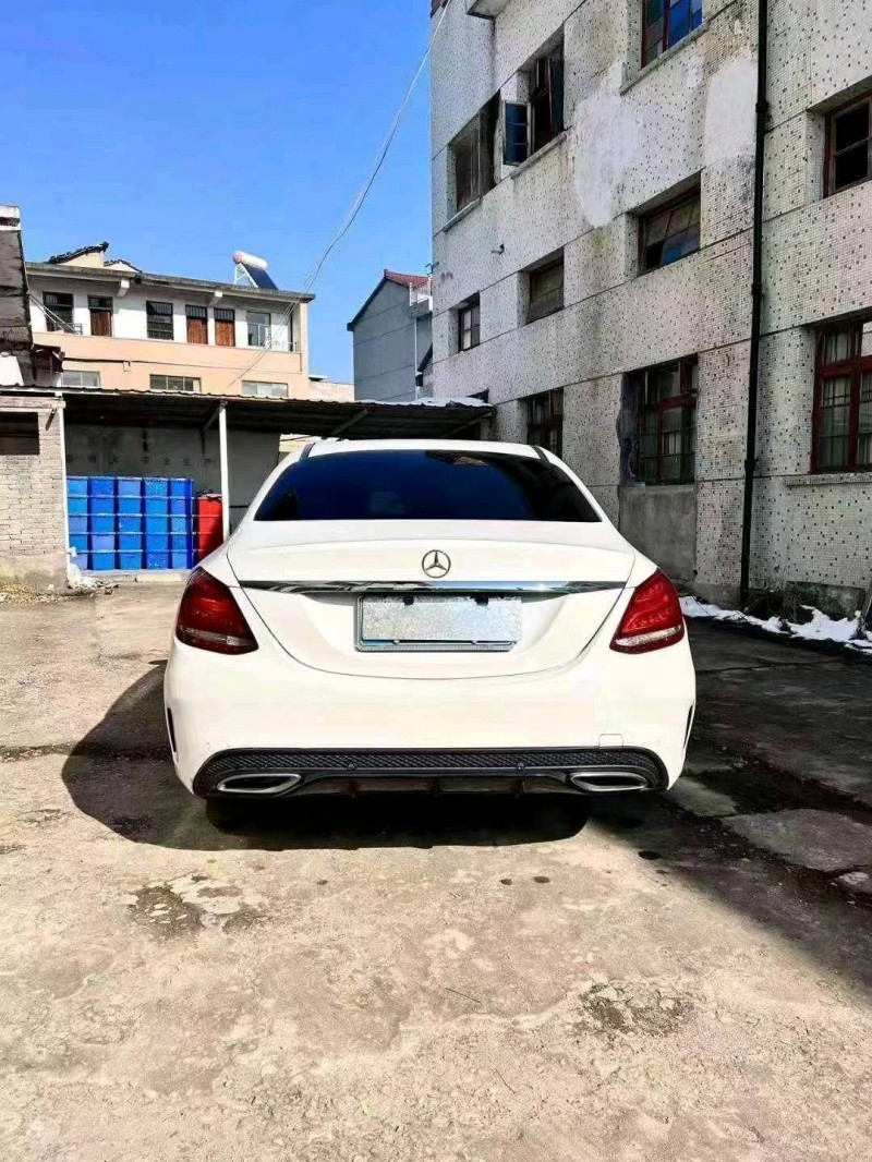 嘉兴17年奔驰C5