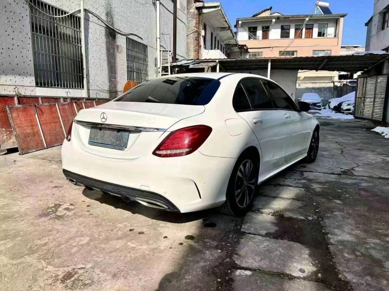 嘉兴17年奔驰C6
