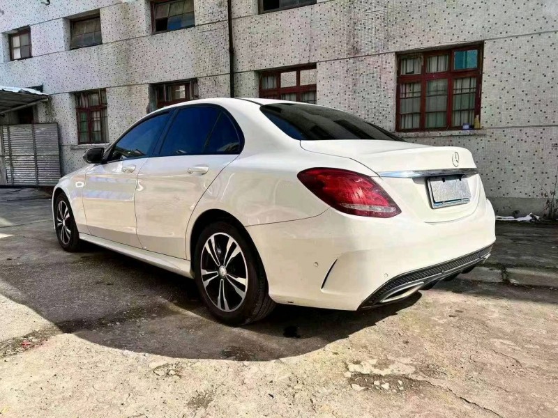 嘉兴17年奔驰C8