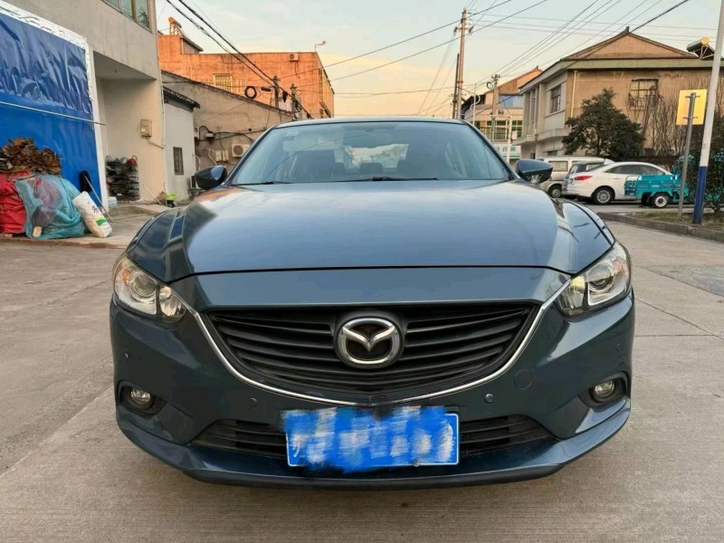 常州15年马自达阿特兹1