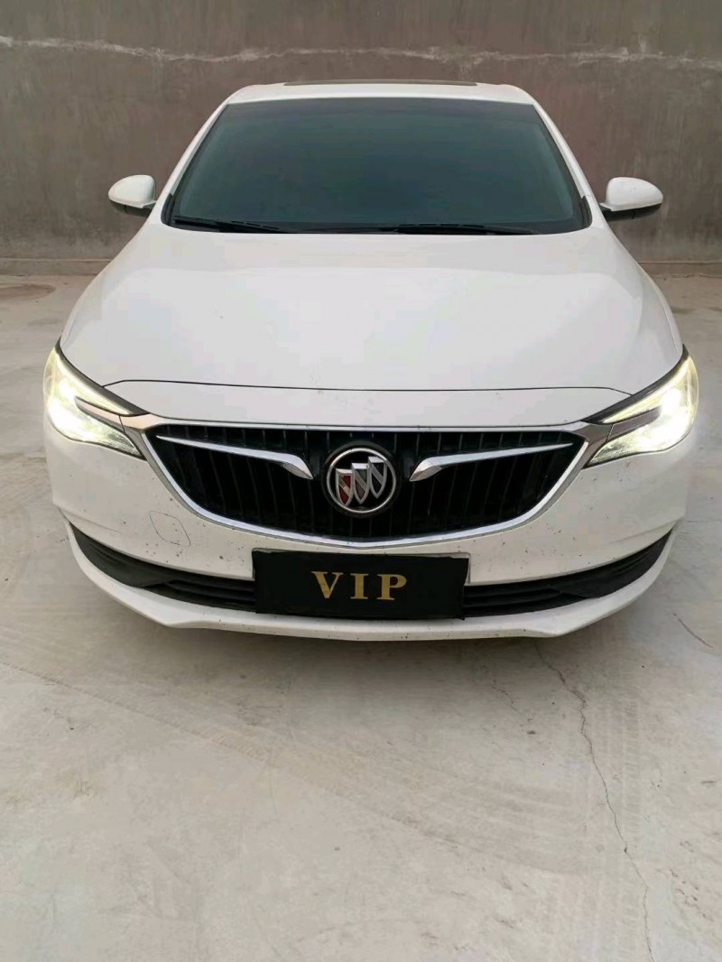 潍坊21年别克英朗1